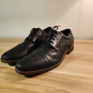 Men's ROCKPORT leather ankle shoes size 11, excellent condition, like new